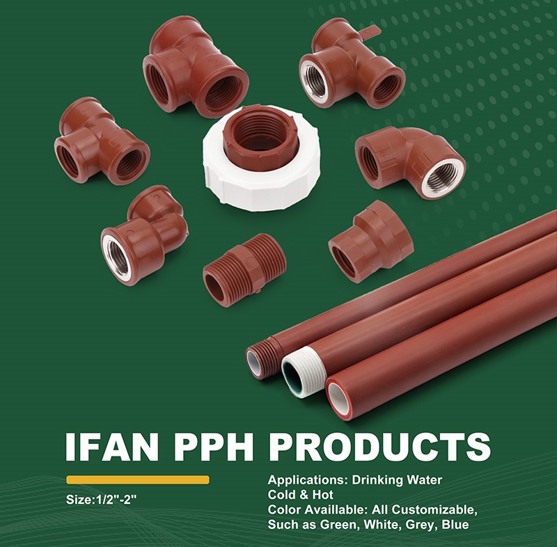 IFAN PPH Pipe IFAN PPH Pipe