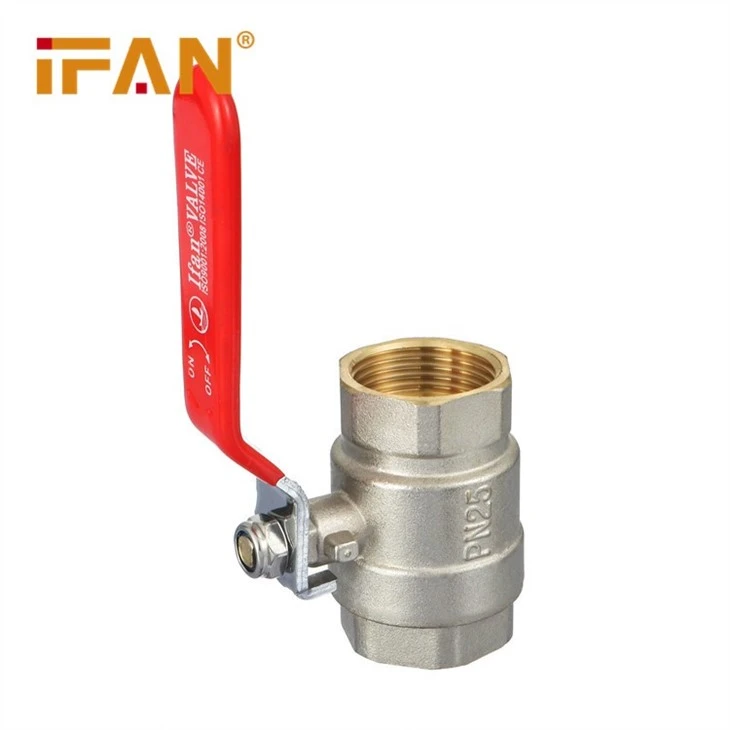 81052 brass ball valve