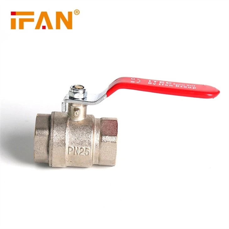 long handle ball valve
