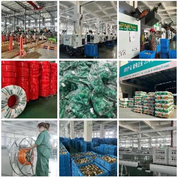 PPR, PEX, PP, PVC yeeb nkab thiab Fittings