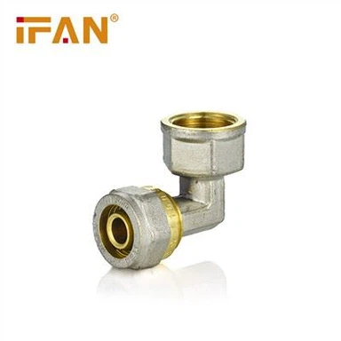 Brass Luj Tshib PEX Compression Fitting