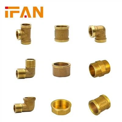 Threaded Brass Pipe Fittings