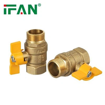 IFAN Brass Gas Control Valve