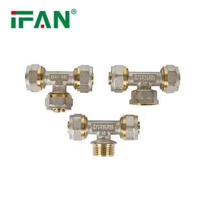 IFAN Brass PEX Compression Fittings