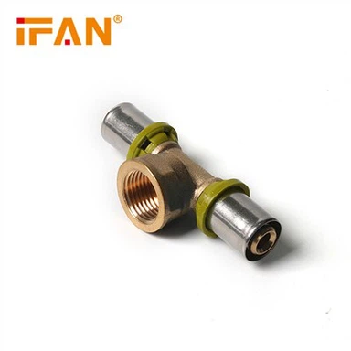 Thread Tee Pex Press Fittings