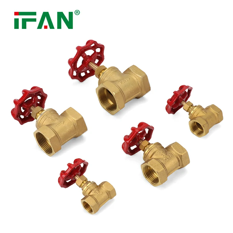 Ifan 81311 Brass Rooj vag li qub