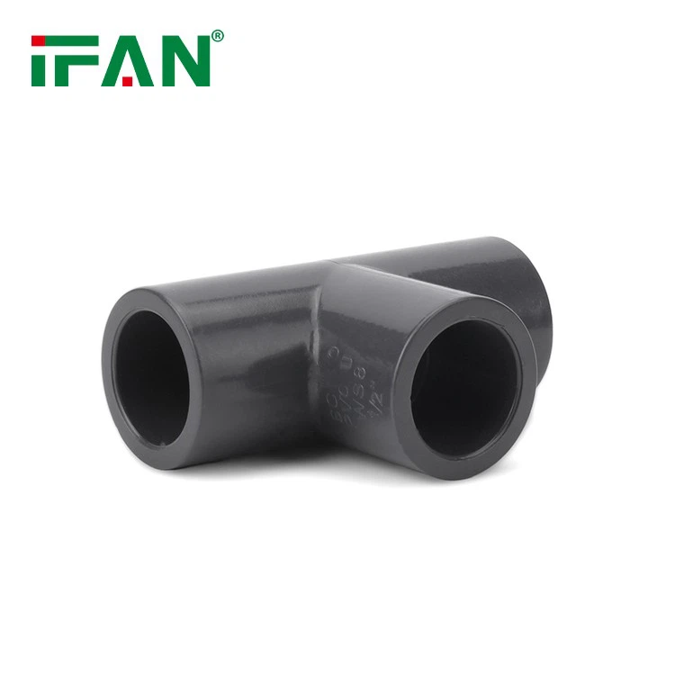 SCH80 UPVC Water Supply Pipe Fitting factory