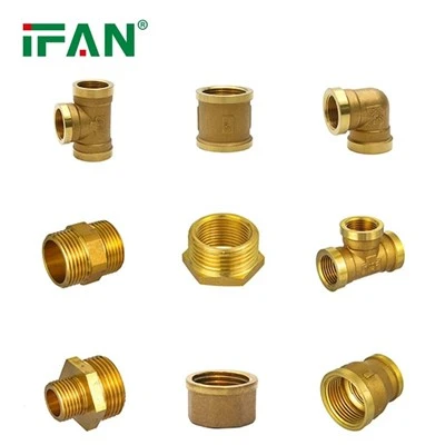Brass Fittings Versatile Cheebtsam rau ntau hom kev lag luam