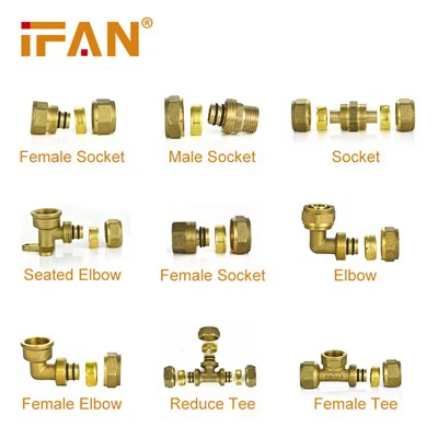 Compression Fittings Brass: Phau Ntawv Qhia Txog ISO15875
