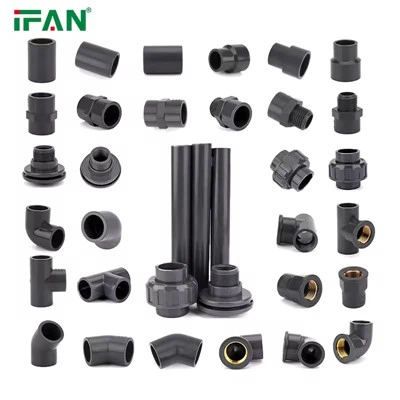 DIN UPVC Yeeb Nkab Fittings Chaw tsim tshuaj paus nyob rau hauv Suav teb