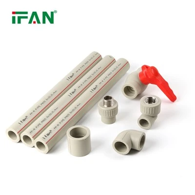 Yog tias Grey Zoo Grey PPR yeeb nkab fittings