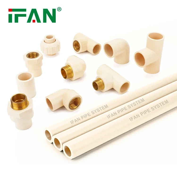 Ifan Lag Luam Wholesale Cpvc Yeeb Nkab Fittings