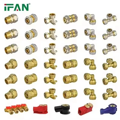 PEX Tube Compression Connectors